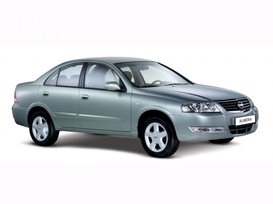  Nissan Almera Classic 2006 года  (фото 15 из 18)